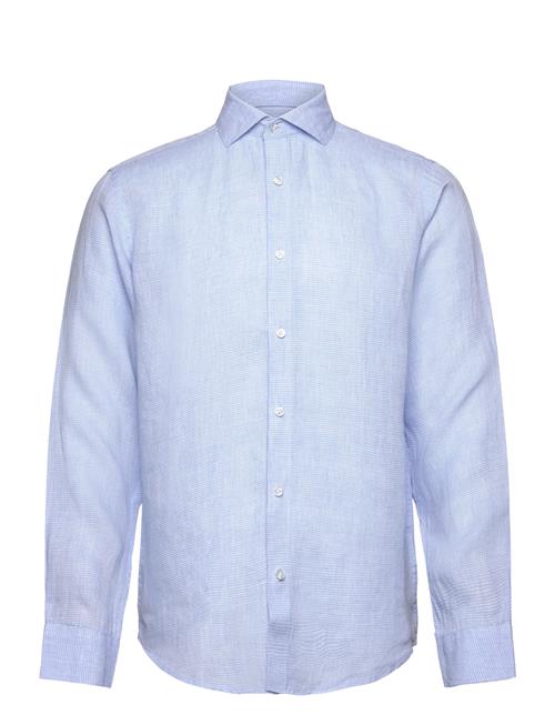 Bruun & Stengade Bs Toledo Casual Modern Fit Shirt Bruun & Stengade Blue