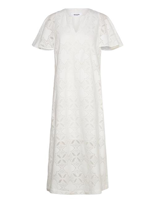 Soft Rebels Srclio Midi Dress Soft Rebels White