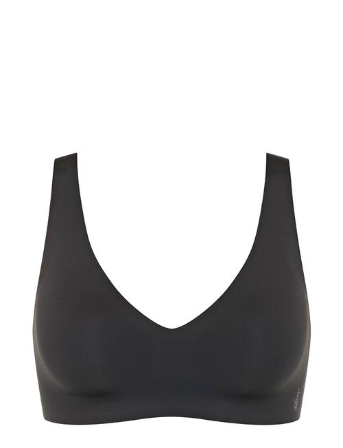 Se Sloggi Zero Feel 2.0 Soft Bra Sloggi Black ved Booztlet