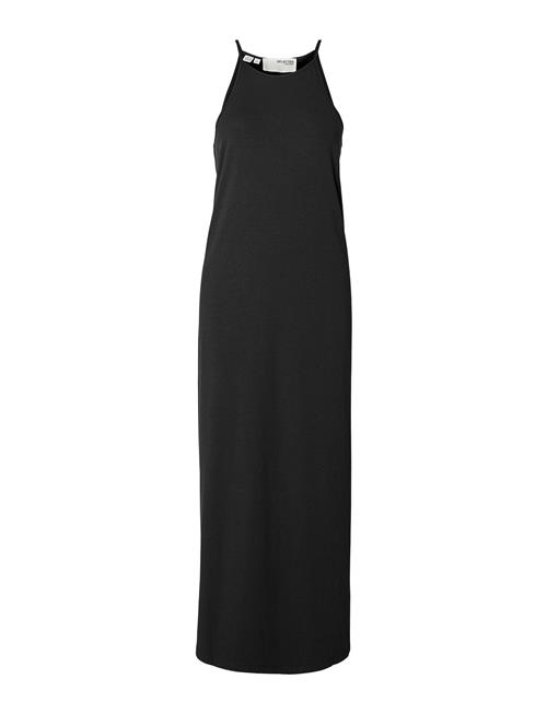 Selected Femme Slfanola Sl Ankle Dress Selected Femme Black