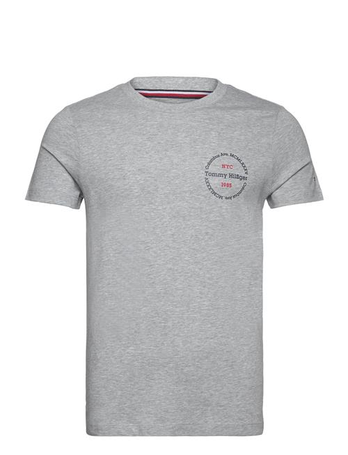 Tommy Hilfiger Hilfiger Roundle Tee Tommy Hilfiger Grey