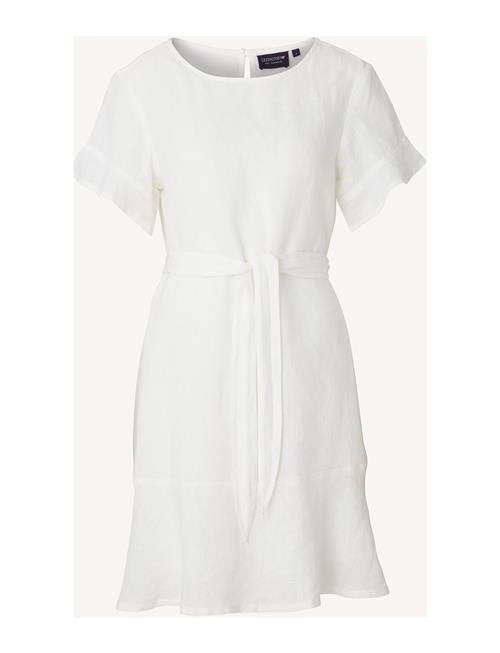 Meghan Linen Dress Lexington Clothing White