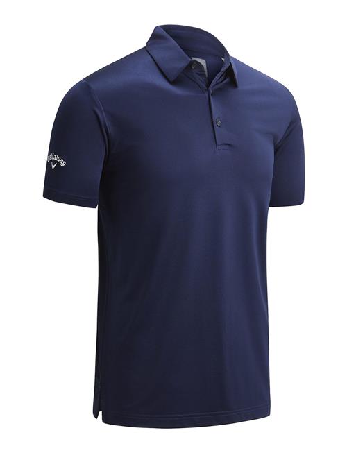 Se Callaway Swingtech Solid Polo Callaway Navy ved Booztlet