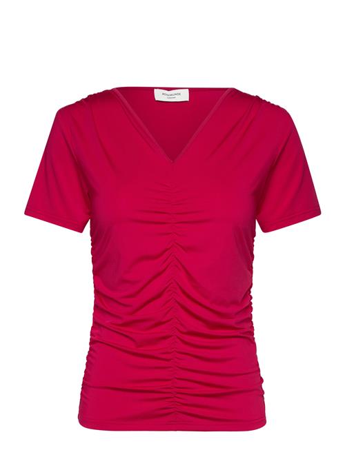 Se Rosemunde T-Shirt Rosemunde Pink ved Booztlet