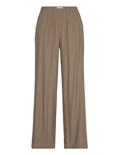 Se Rosemunde Trousers Rosemunde Brown ved Booztlet