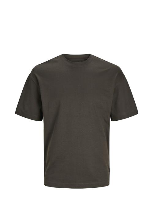 Se Jack & Jones Jjeurban Edge Tee Ss O-Neck Noos Jack & J S Grey ved Booztlet