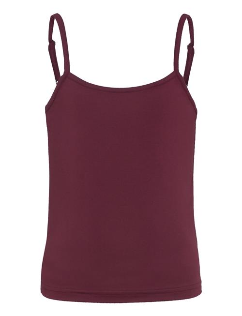 Rosemunde Kids Rkbillie Sl Short Strap Top Rosemunde Kids Burgundy