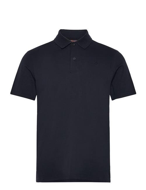 Se Morris Durwin Ss Polo Shirt Morris Blue ved Booztlet