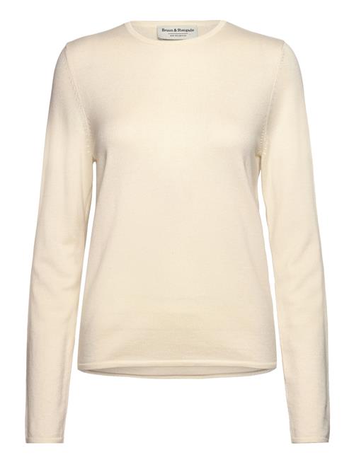 Bruun & Stengade Bs Marit Regular Fit Knitwear Bruun & Stengade Cream