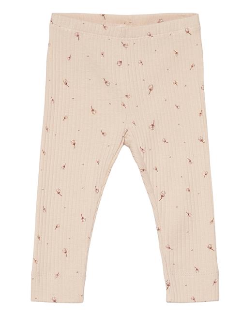 Fixoni Leggings Rib Fixoni Beige