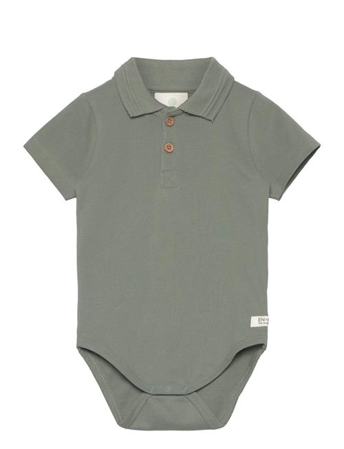 Body Ss Polo En Fant Khaki