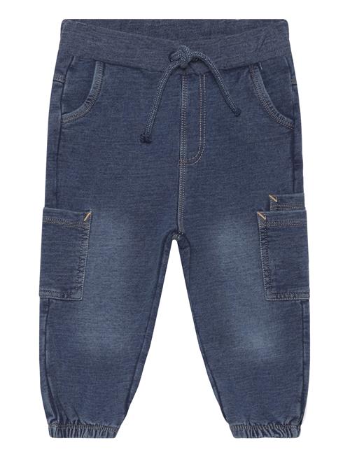 Minymo Pants Sweat Denim Minymo Blue