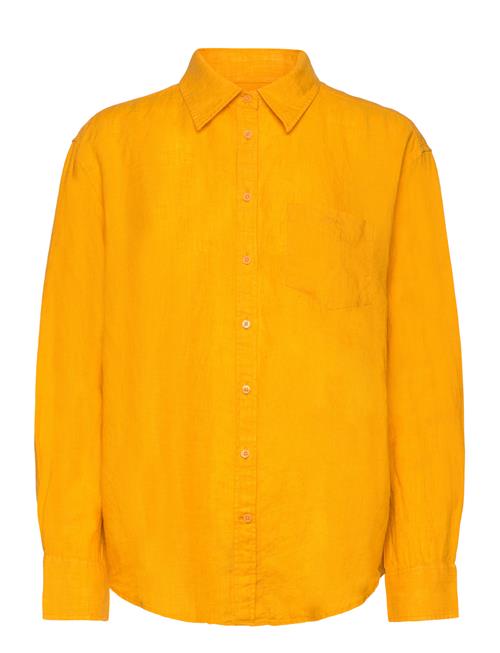 GANT Rel Linen Shirt GANT Orange