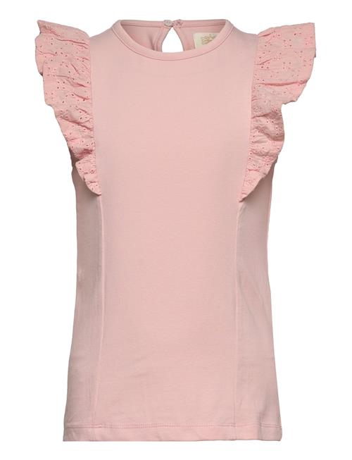 Creamie Top Ns Lace Creamie Pink