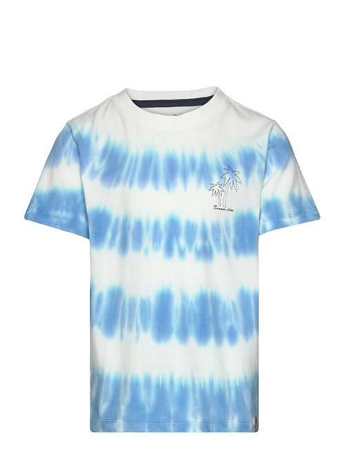 Minymo T-Shirt Ss Tie Dye Minymo Blue