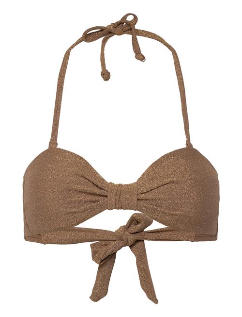 Goldie Lurex Bandeau Hunkemöller Gold