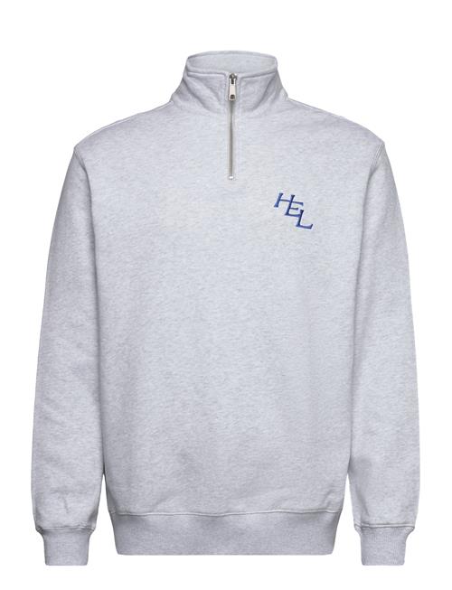 Se Makia Hel Zip Sweatshirt Makia Grey ved Booztlet