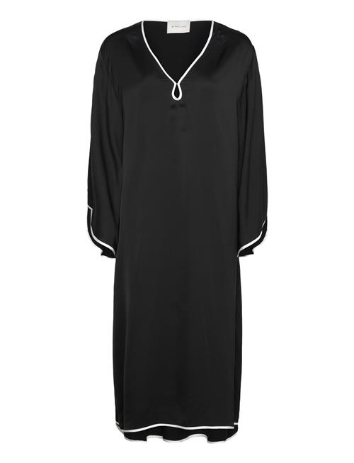 Malina Briony Kaftan Dress Malina Black