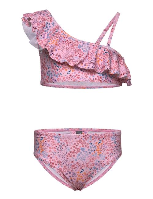 Color Kids Bikini Shoulder, Aop Color Kids Pink