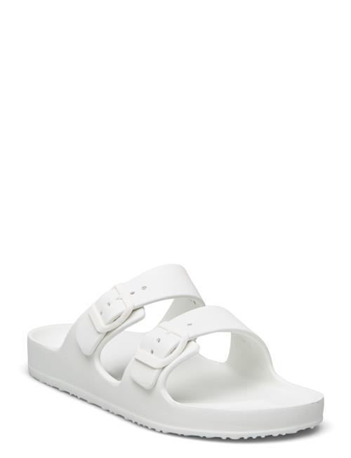 Mango Flip Flops Buckles Mango White