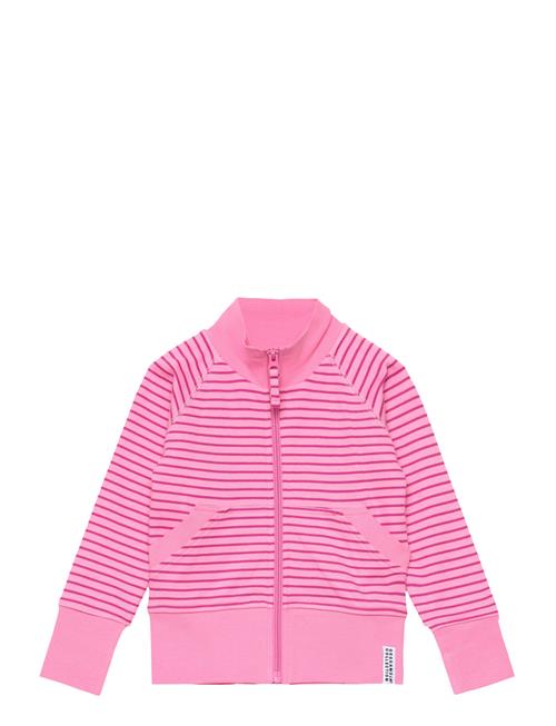 Geggamoja Zip Sweater Geggamoja Pink