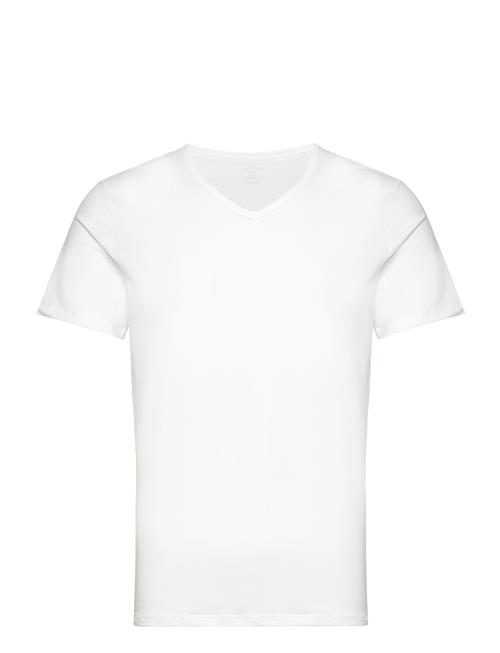 Se sloggi Sloggi Men Evernew Shirt 03 V-Neck Sloggi White ved Booztlet