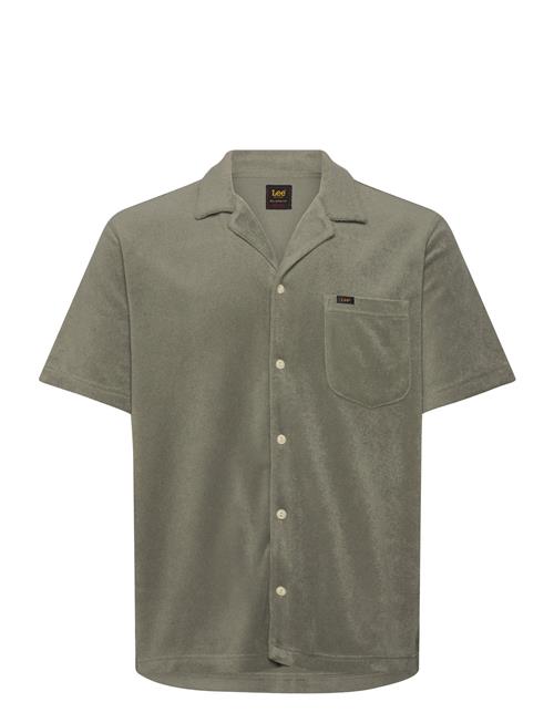 Lee Jeans Knit Camp Shirt Lee Jeans Green