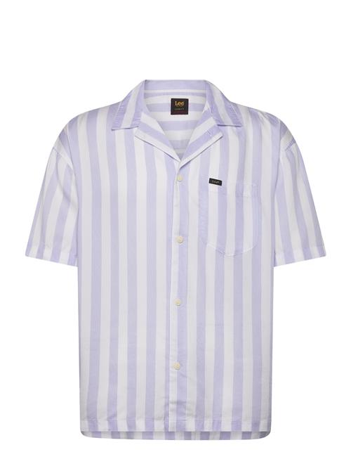 Camp Shirt Lee Jeans Purple