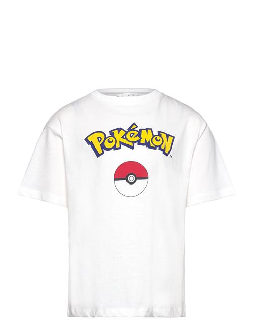 Mango Pokemon T-Shirt Mango White