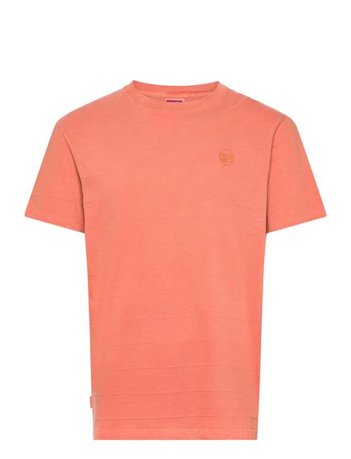 Superdry Vintage Texture Tee Superdry Orange