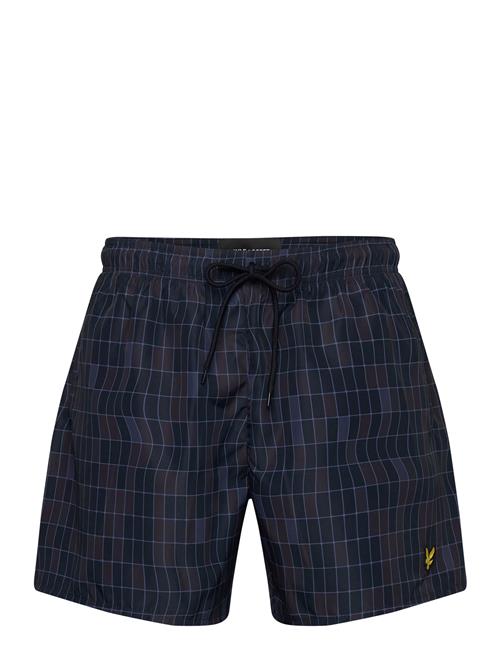 Lyle & Scott Pool Print Swimshort Lyle & Scott Navy