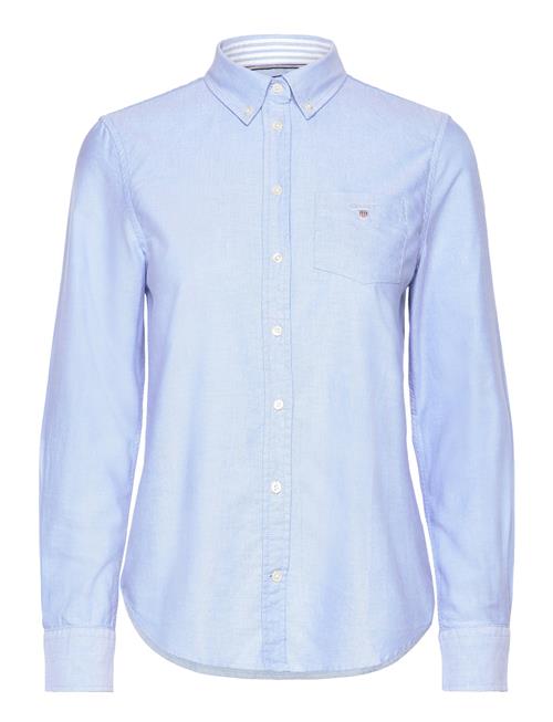 GANT Reg Oxford Shirt GANT Blue