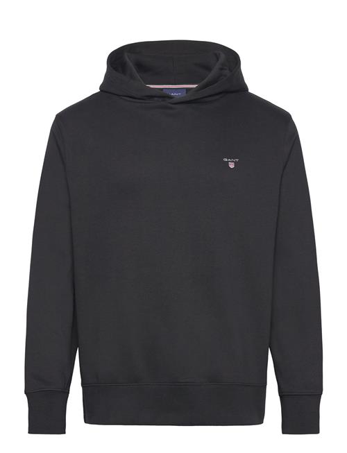 GANT Reg Emb Original Shield Hood GANT Black