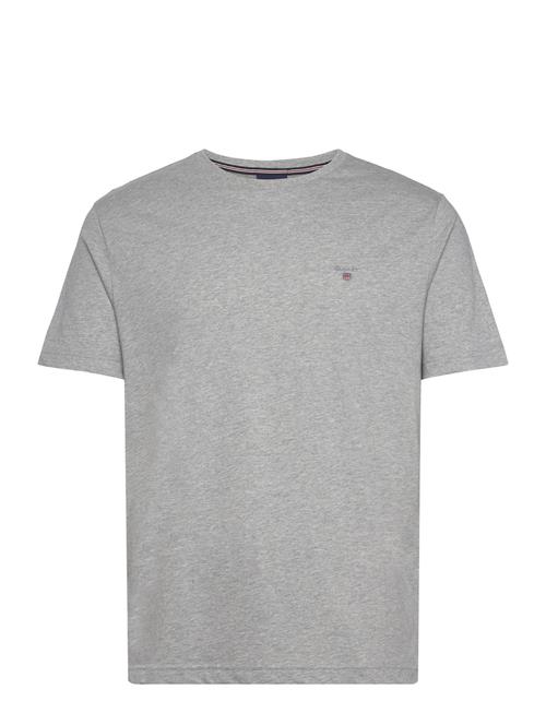 GANT Emb Original Shield T-Shirt GANT Grey