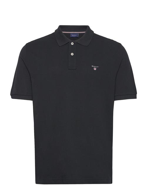 Emb Original Shield Polo GANT Black