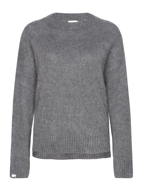 Se Once Untold Florie Brushed Sweater Once Untold Grey ved Booztlet