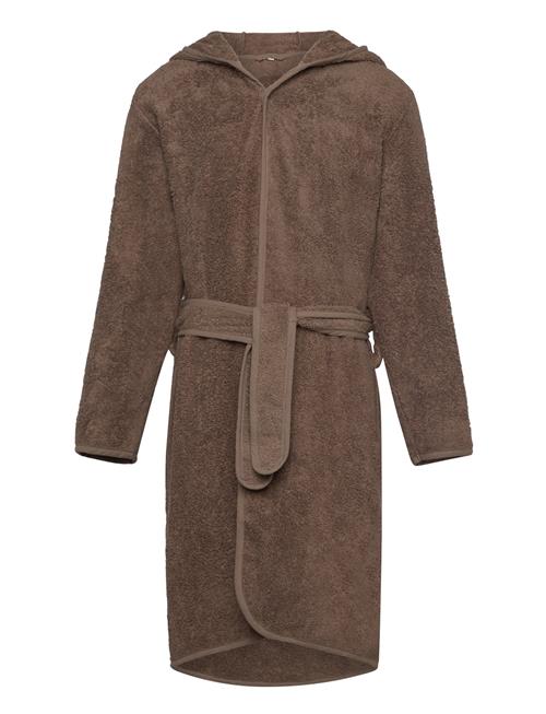 Bath Robe Pippi Brown