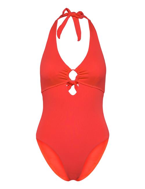 Hunkemöller Aruana Rib Bs R Hunkemöller Red