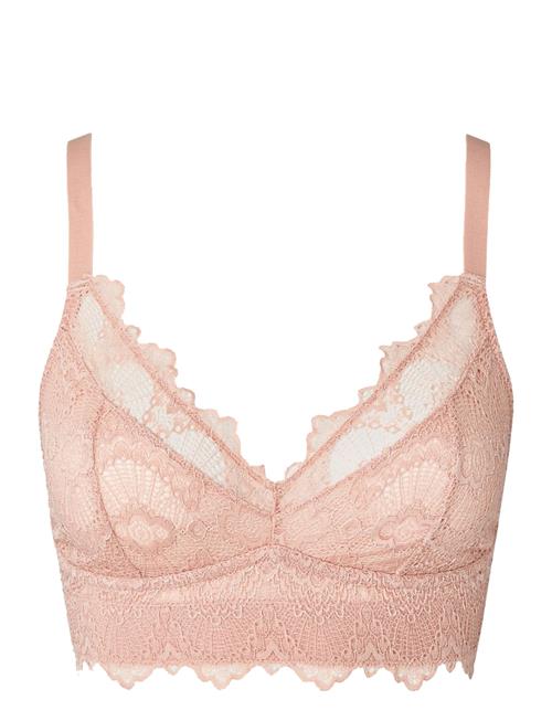 Se Lace Support+ Bralette Understatement Underwear Pink ved Booztlet