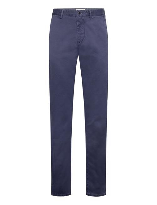 Se GANT Reg Twill Chino GANT Navy ved Booztlet