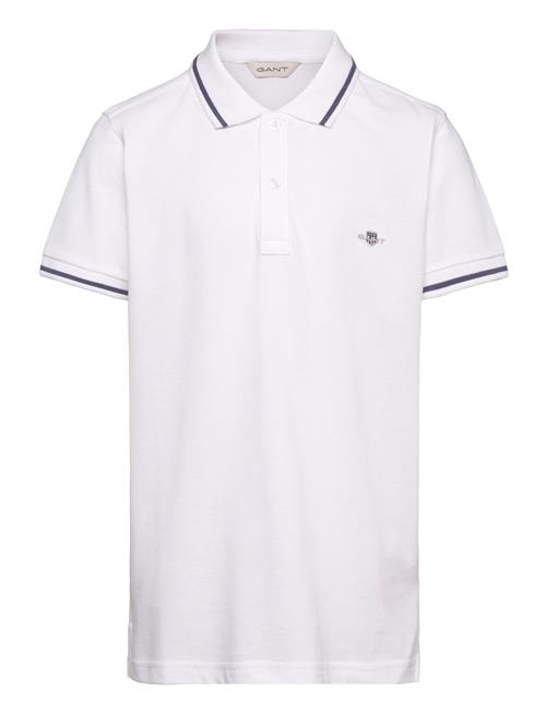 GANT Tp Shield Ss Pique GANT White