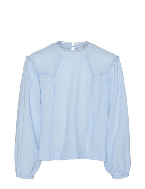 Vero Moda Girl Vmchris Detail Ls Top Wvn Girl Vero Moda Girl Blue