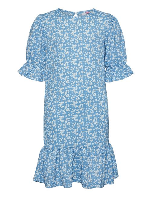 Vero Moda Girl Vmhaya 3/4 Short Dress Jrs Girl Vero Moda Girl Blue