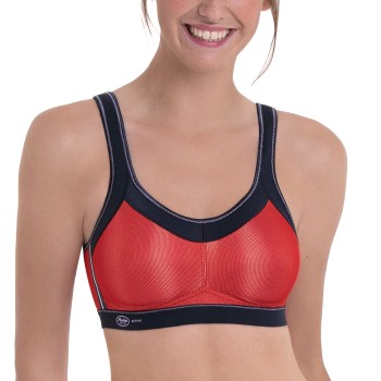 Anita Bh Active Momentum Sports Bra Rød B 80 Dame