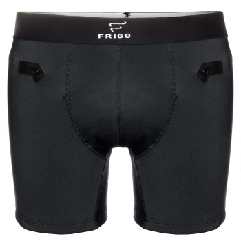 Se Frigo Revolutionwear Inc. Frigo CoolMax Boxer Brief 2P Sort Small Herre ved Timarco