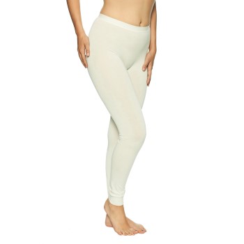 Se Lady Avenue Bamboo Long Leggings Benhvid Bambus Small Dame ved Timarco