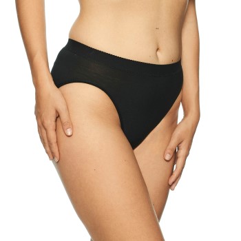 Lady Avenue Trusser Basic Bamboo Tai Brief Sort Bambus X-Small Dame