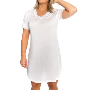 Lady Avenue Silk Jersey Nightgown Benhvid silke X-Small Dame