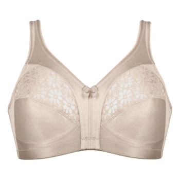 NATURANA Bh Non Wired Bra Beige polyamid B 90 Dame