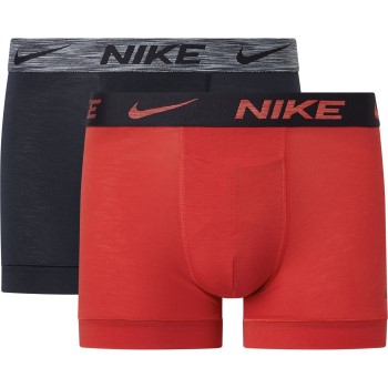 Nike 6P Dri-Fit ReLuxe Trunk Rød/Sort X-Large Herre